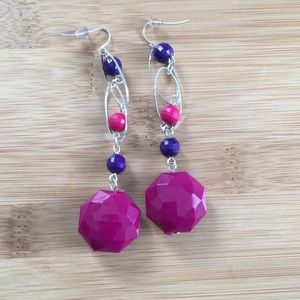 Fun 60’s Sci Fi Earrings